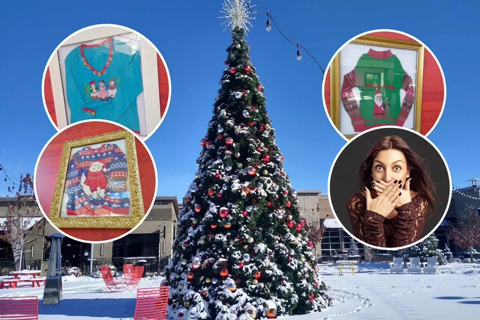 Photos of Foothills Mall in Fort Collins’ ‘Ugly Sweater Hall of Fame’