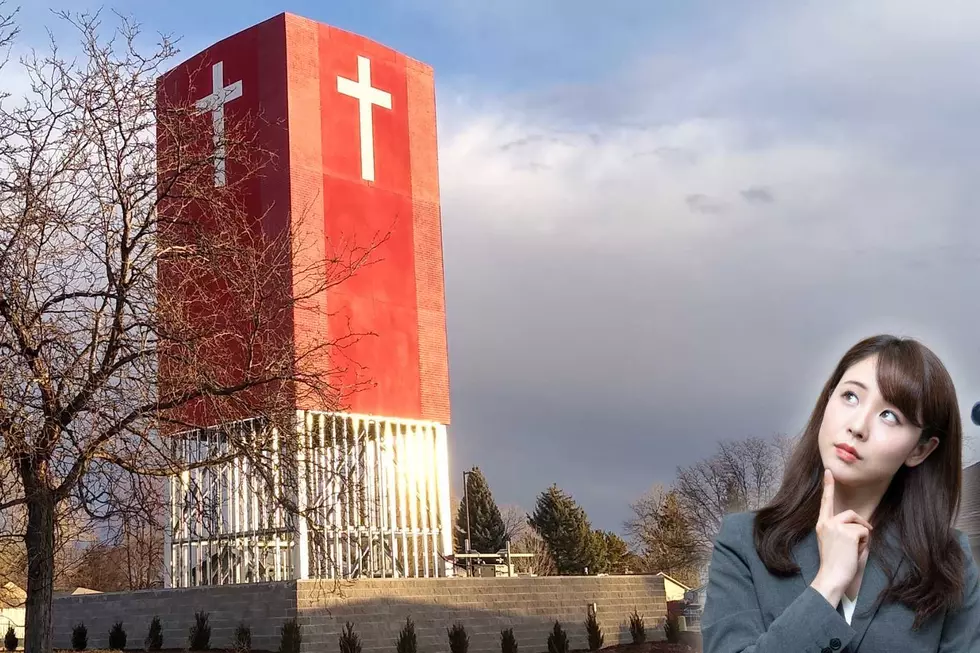 What’s the Deal With That Big ‘Red Church Tower’ in Loveland Colorado?