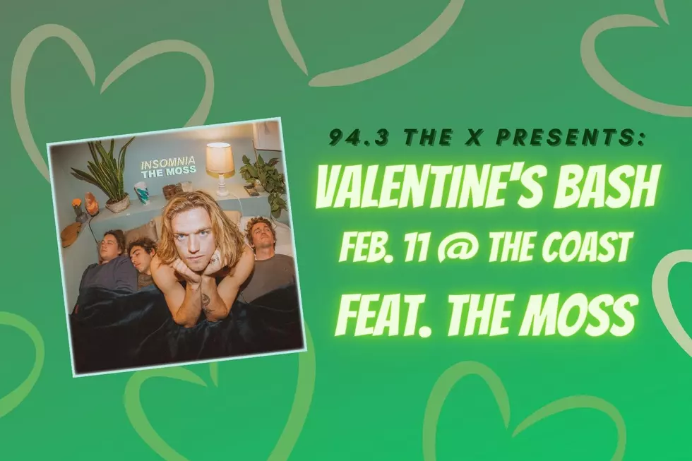 Join 94.3 The X for a Valentine’s Bash With The Moss in Fort Collins