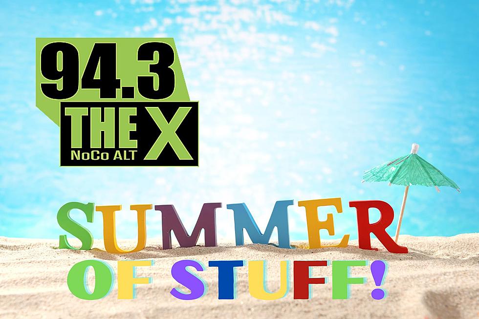 Win All Summer With 94.3 The X&#8217;s Summer Of Stuff!