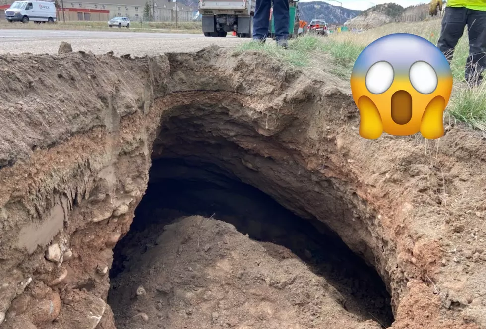 Two Strange Sinkholes Closed Down Colorado Roads