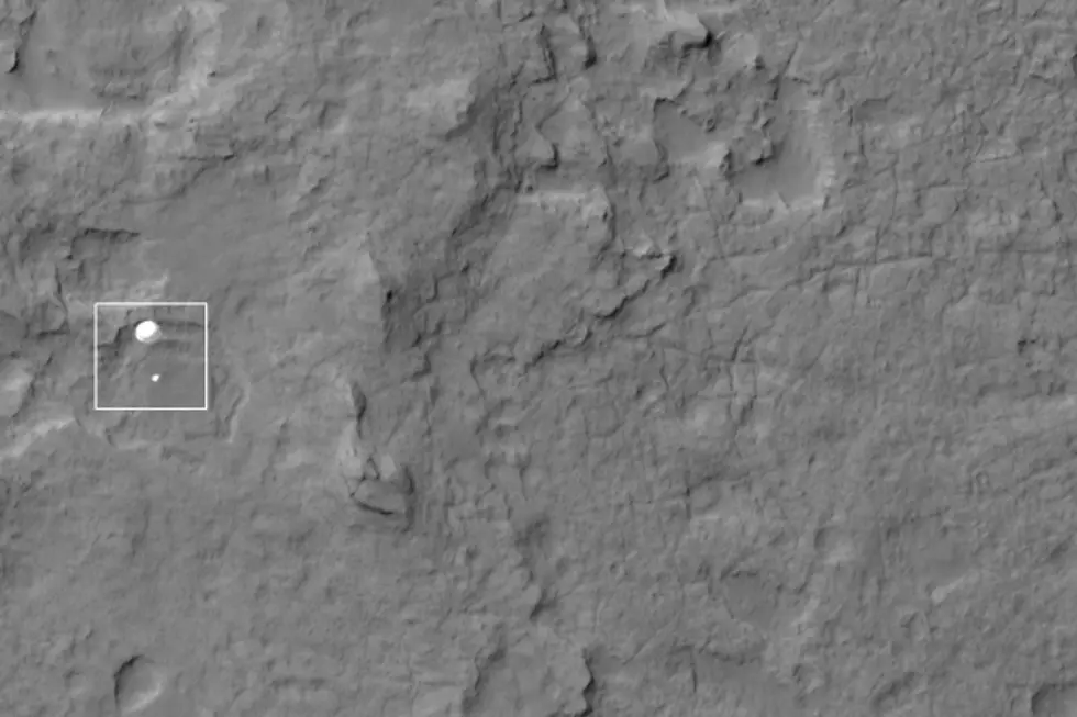 Mars Curiosity Rover Lands Successfully
