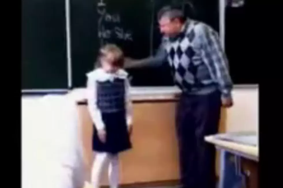 Watch This Little Girl Show Her Teacher How She Really Feels