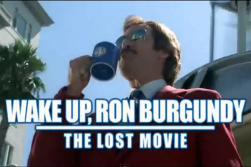 Wake Up, Ron Burgundy – The Lost ‘Anchorman’ Movie