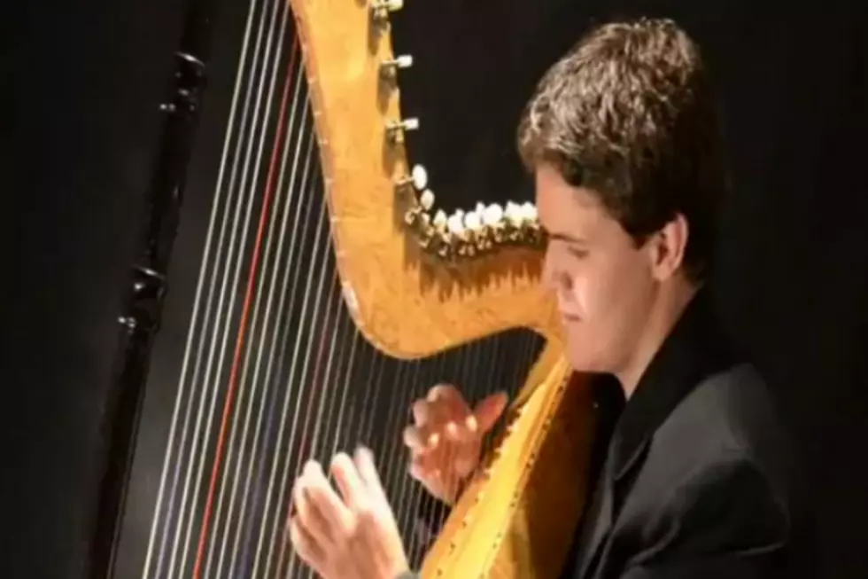 Heavy Metal on a Harp is What Jonathan Faganello Does!