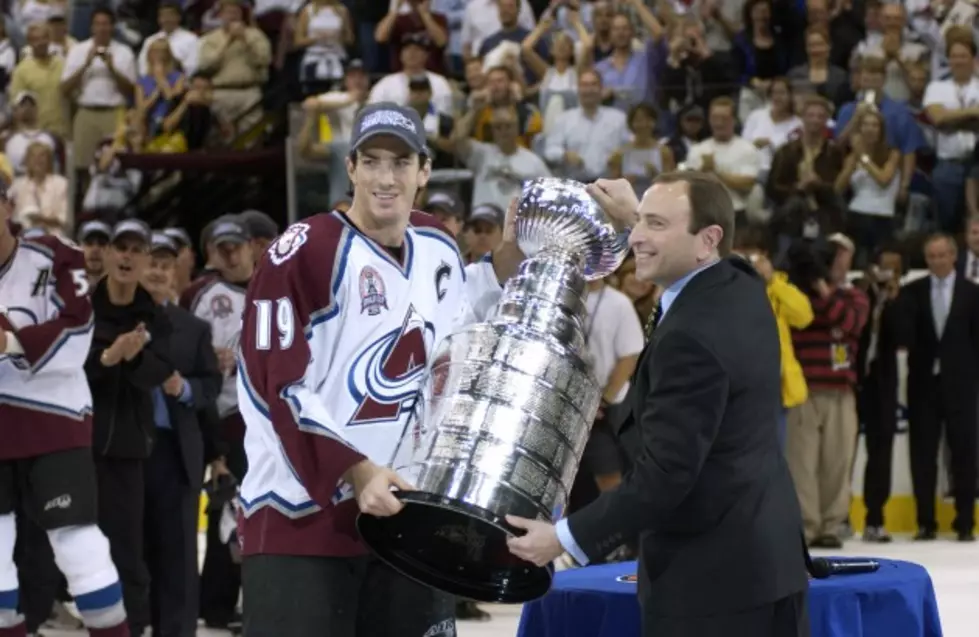Colorado Avalanche Joe Sakic Inducted into Hockey Hall of Fame