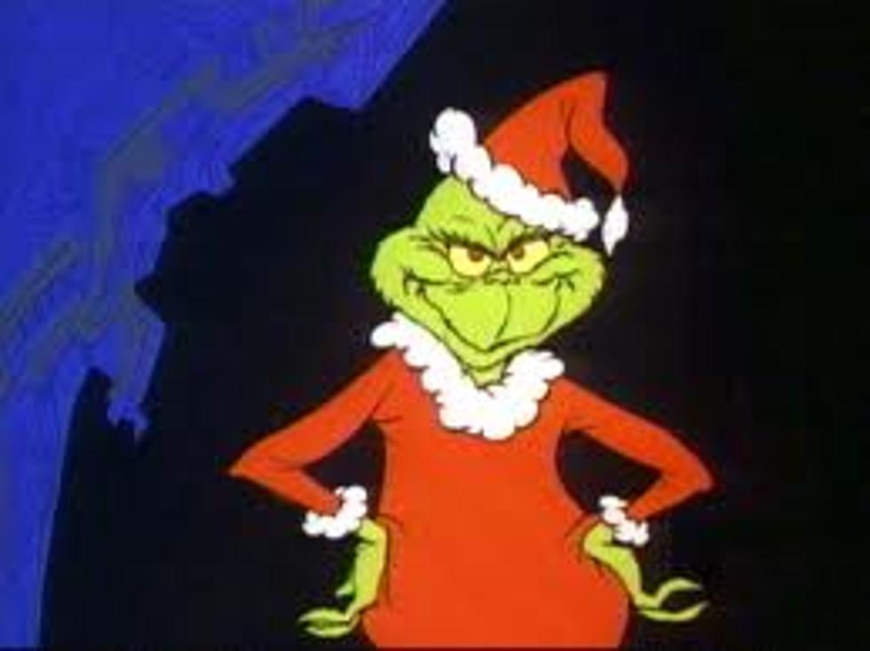 You Know when It’s Christmas Time When The Grinch Arrives