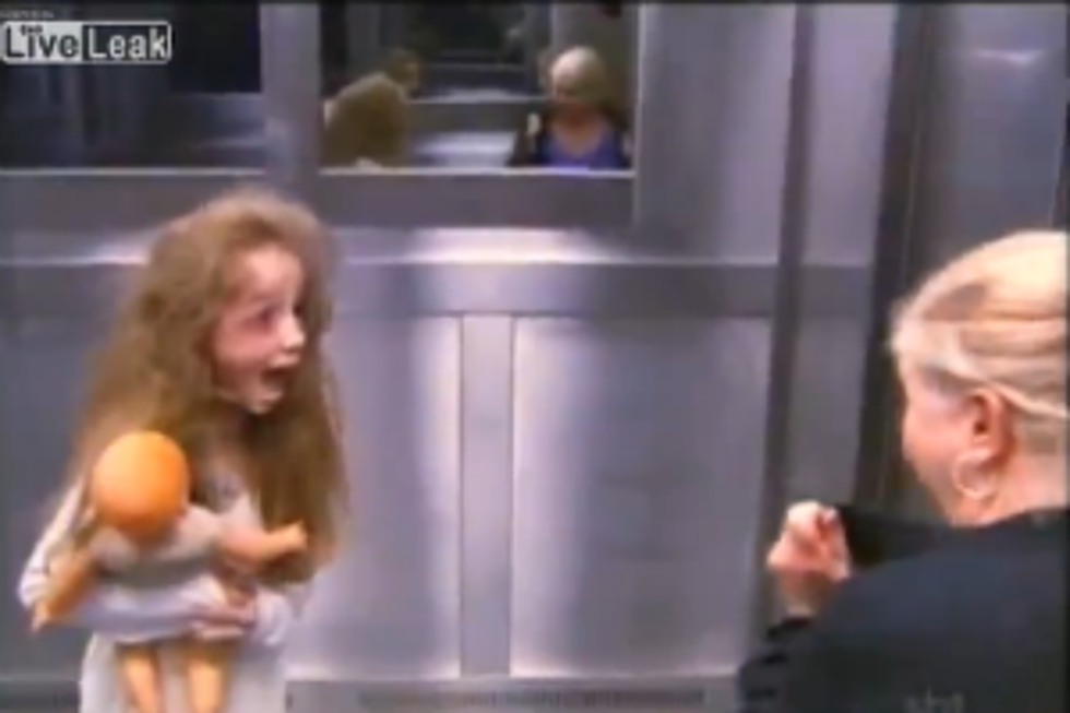 Haunted Elevator Prank Will Make You Never Ride an Elevator Again