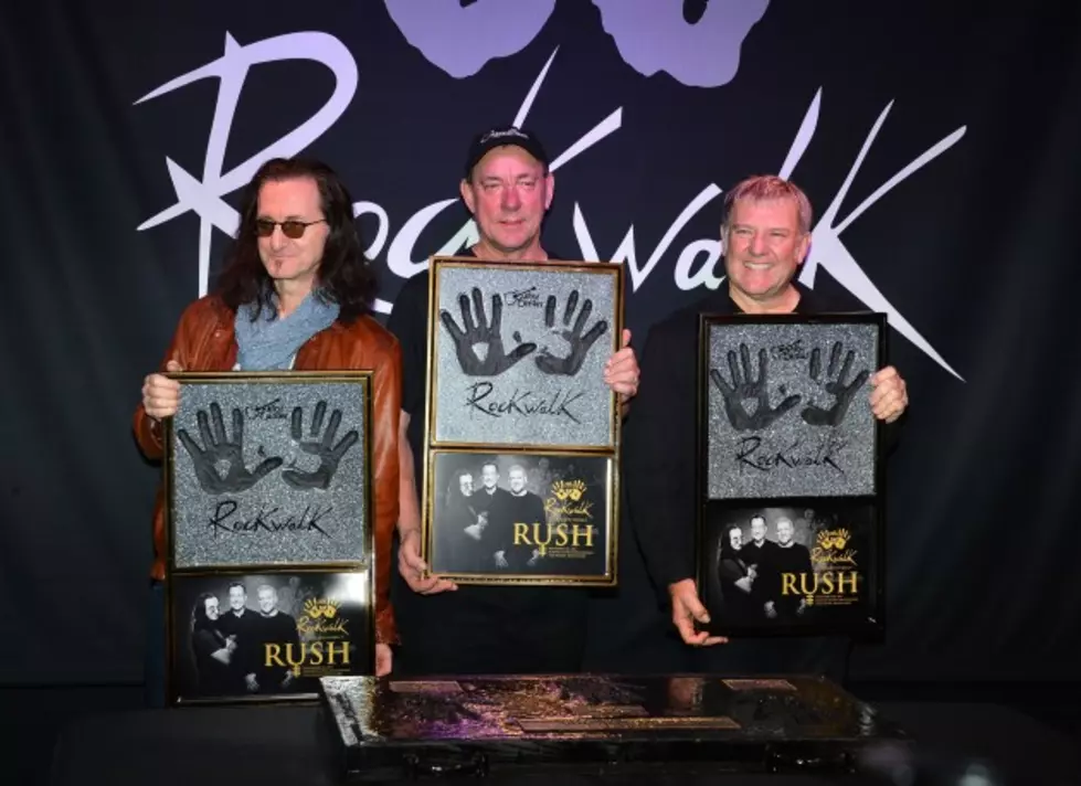 Finally Rush is in The Rock-N-Roll Hall of Fame
