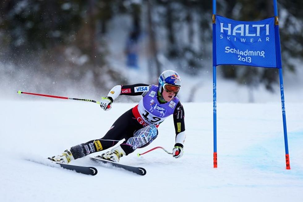 American Skier Lindsey Vonn Crashes at the World Championships