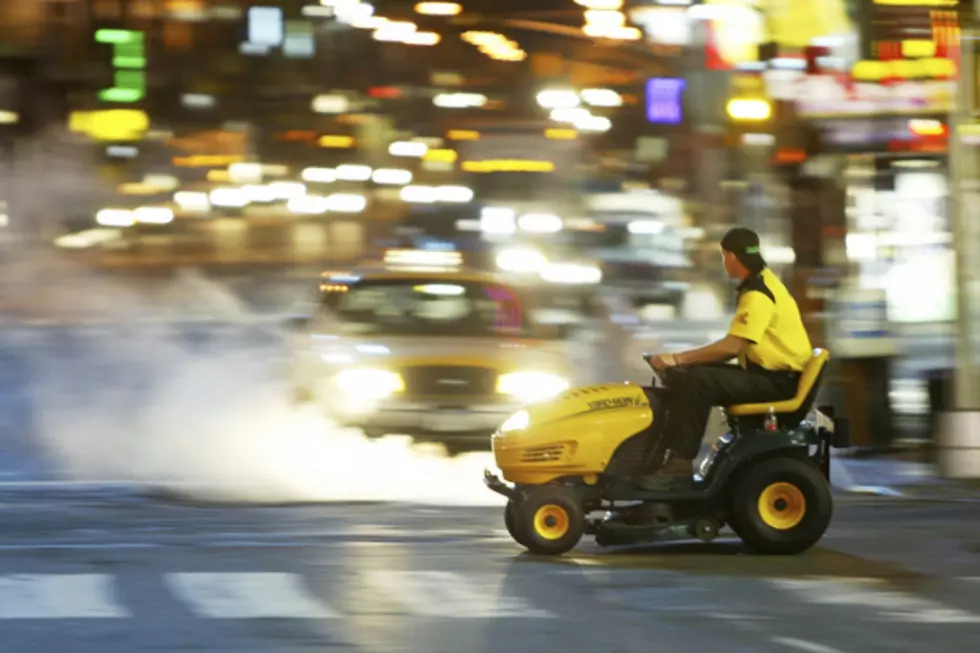 Dumb Drunk: Man Decides to Steal and Drive Riding Lawnmower while Drunk