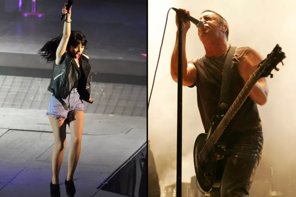 NIN’s ‘Head Like a Hole’ Mashed-Up with ‘Call Me Maybe’ is Scary Good