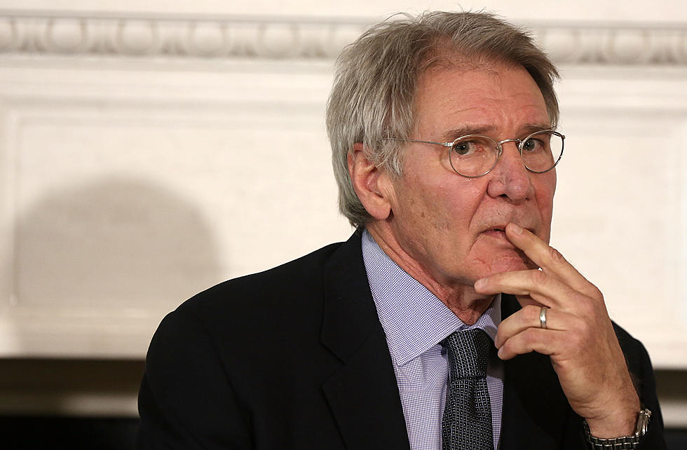 Harrison Ford Won’t Answer “Star Wars” Questions