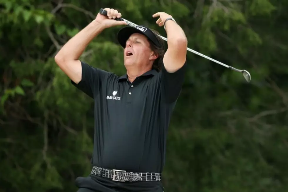 ‘Lefty’ Comes in 2nd at U.S. Open Again