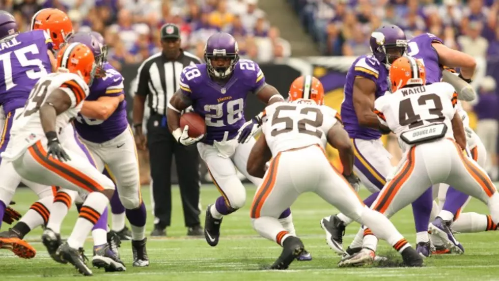 Adrian Peterson Won’t Make the 2,500 Yard Mark This Year