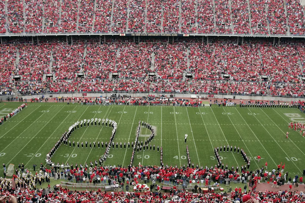 Ohio State University Marching Band Pays Awesome Tribute to Michael Jackson