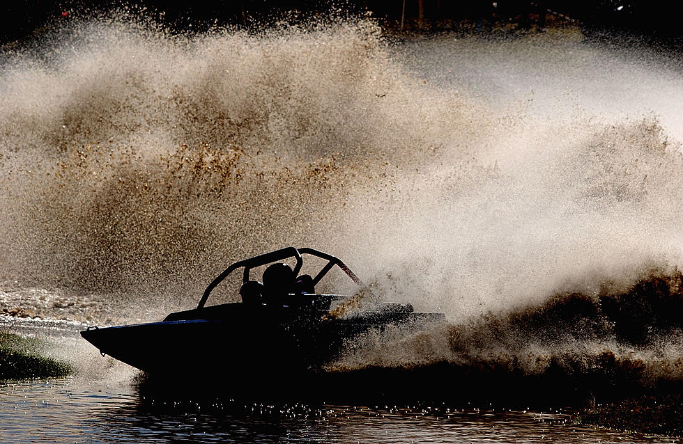 Awesome Jet Boat Jump
