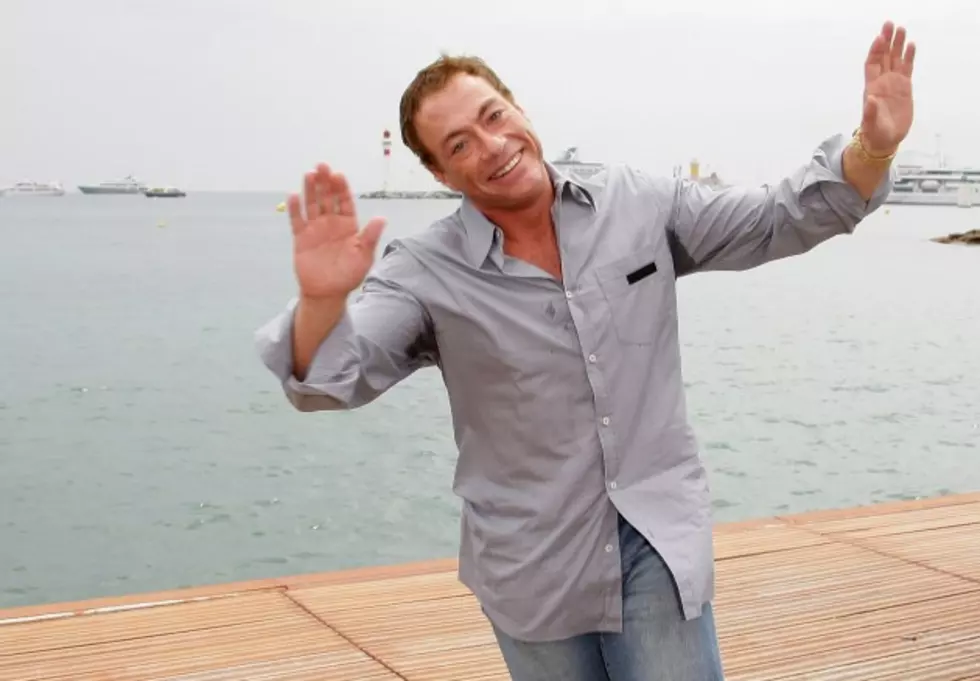 Jean-Claude Van Damme is the King of the Splits