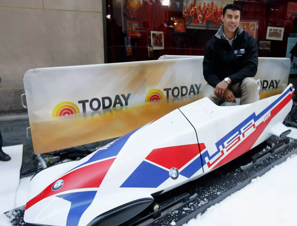 Let’s Take Ride with the American Bobsled Team