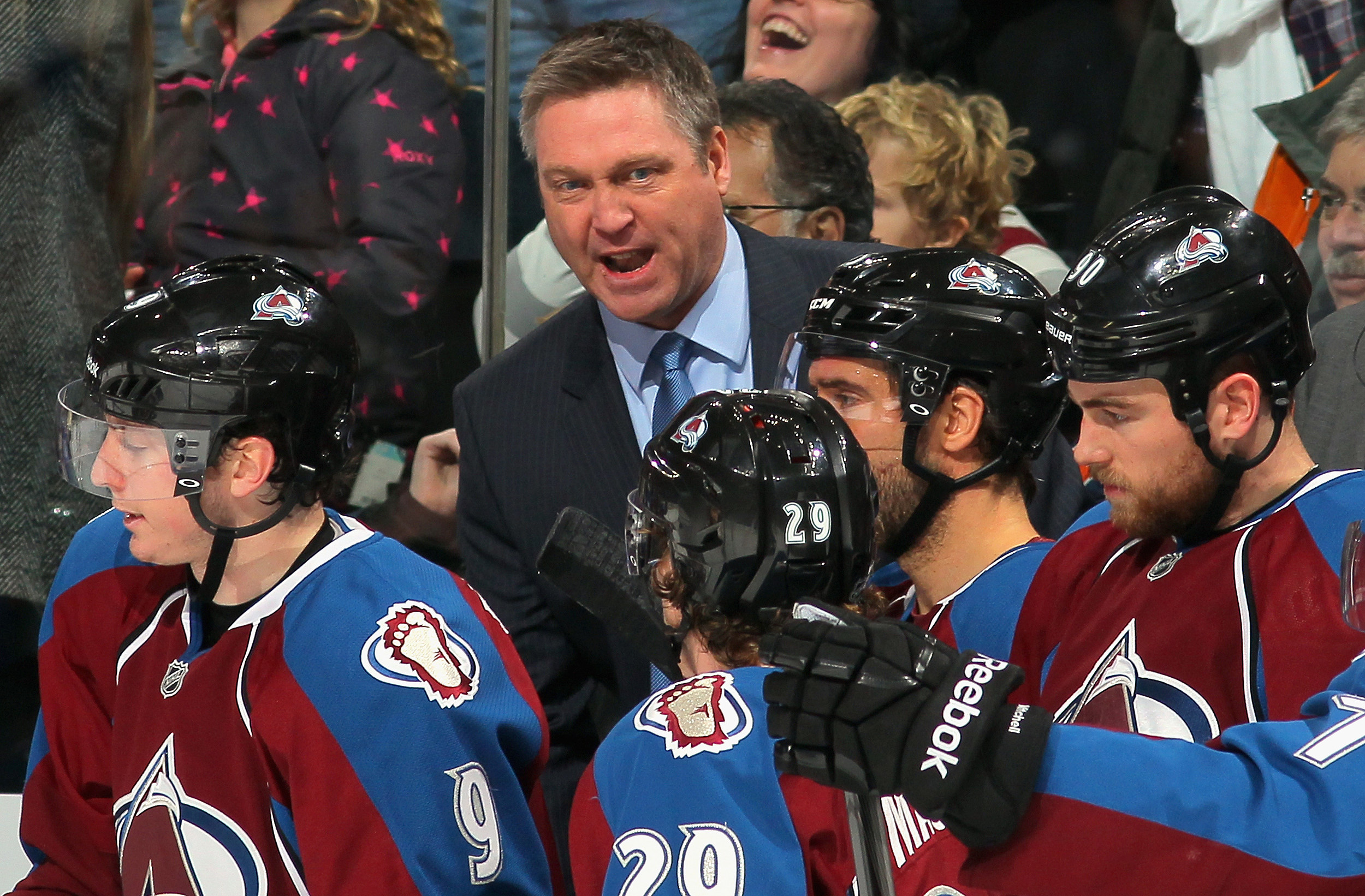 And Coach of the Year in the NHL…..Patrick Roy