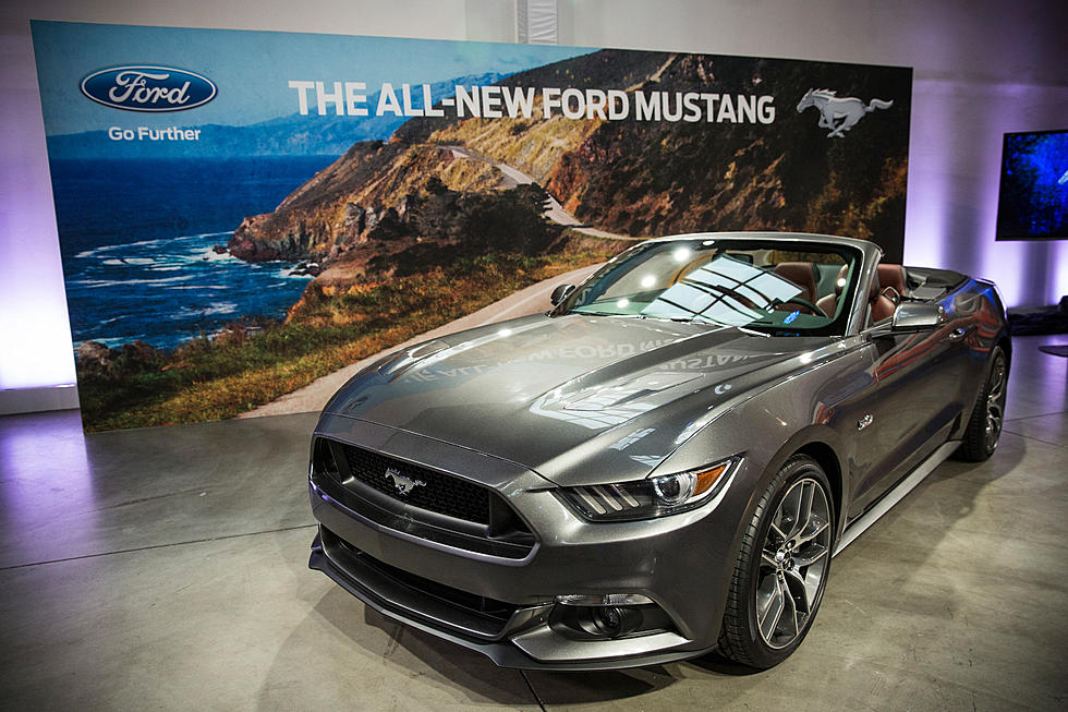 Mustang Celebrates 50 Years With the Pony Drive