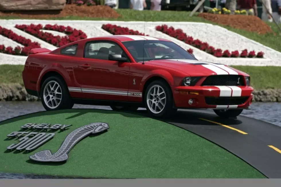 Mustang Celebrates 50 Years With the Pony Drive