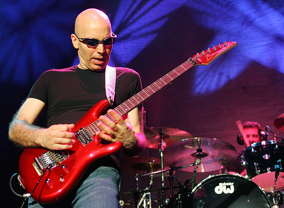 Happy Birthday to Joe Satriani