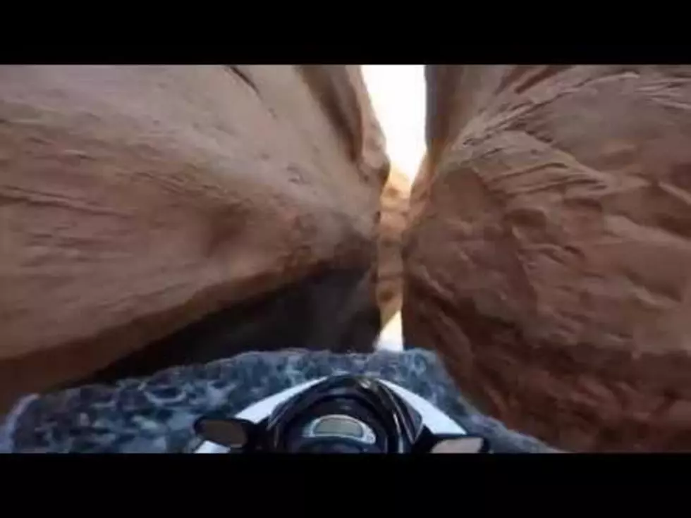 Take a Ride on a Jet Ski Through the Canyons of Lake Powell [VIDEO]