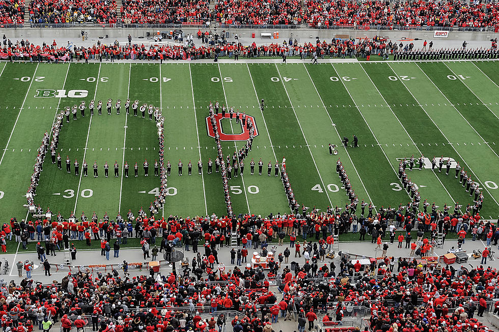 The Amazing Ohio St Marching Band is at it Again