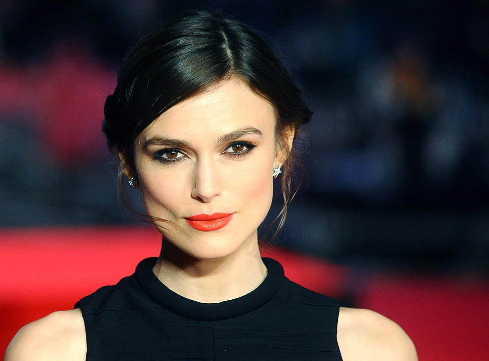 Keira Knightley Poses Topless to Protest Something and We Like It