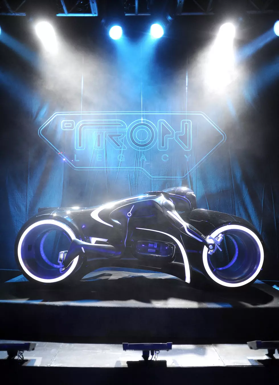 Tron Light Cycle Could Be Yours For The Right Price