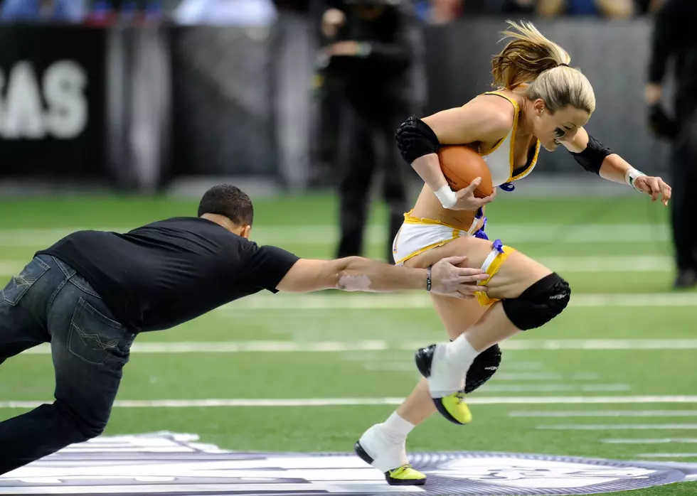 Legends Football League MVP Does Stone Cold Austin Proud After Game