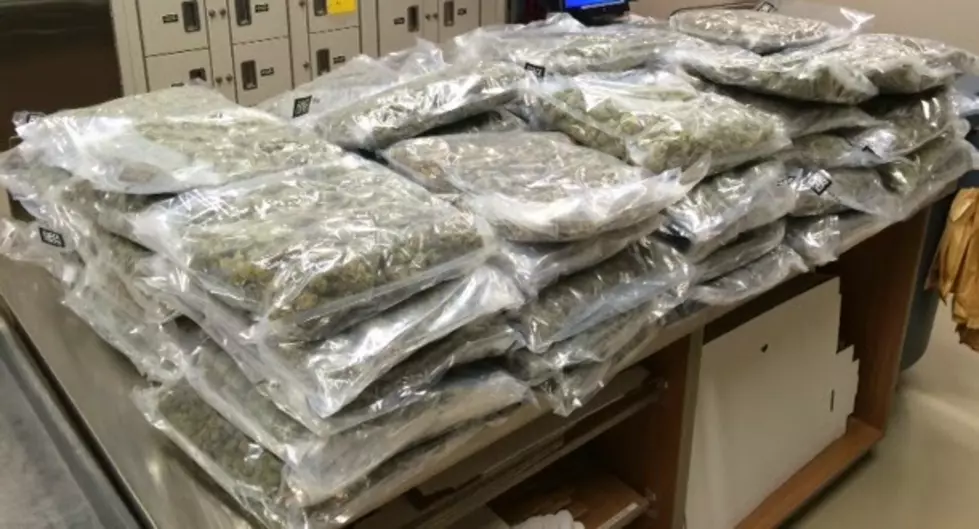 84 Pounds of Marijuana Confiscated During Traffic Stop