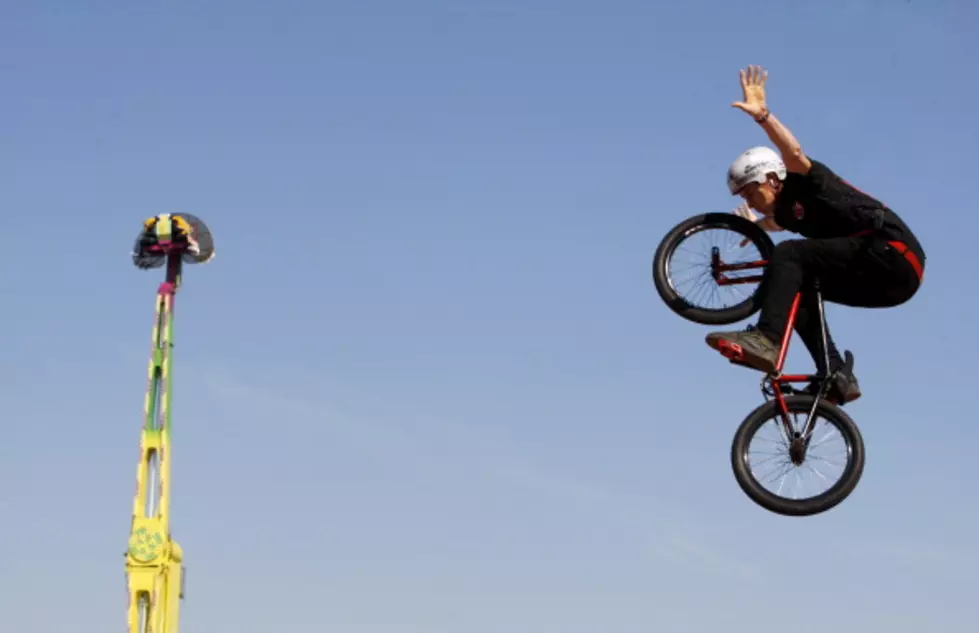 King BMX Show At Mesa County Fair Is A Must See
