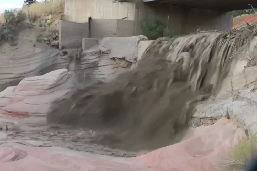 Insane Flash Flood in Utah is a Beautiful Disaster [VIDEO]