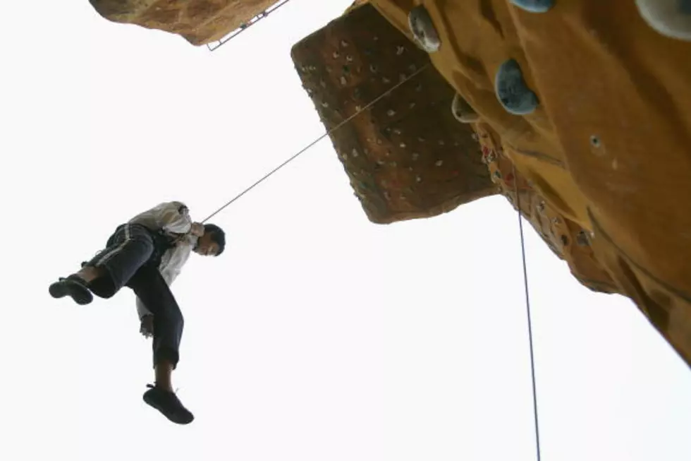 Grand Valley Climbers Attempt To Help Overcome My Fear of Heights