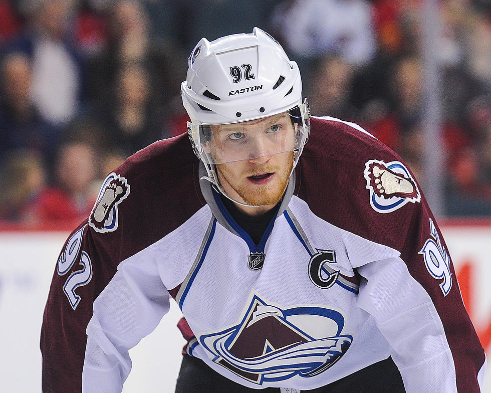 The Colorado Avalanche Just Revealed A Special New Jersey