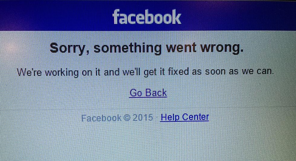 Facebook Outages Reported Around Grand Junction