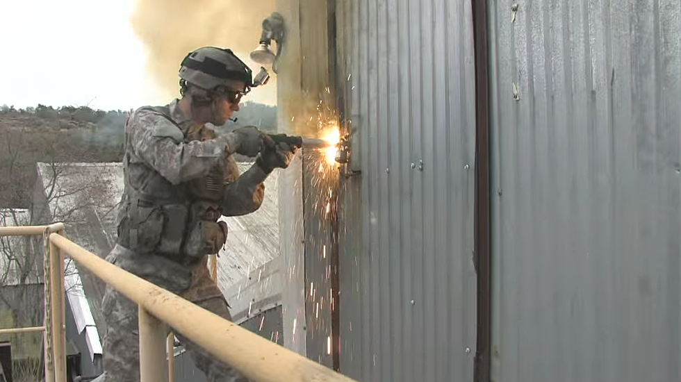 Wanna See How Special Forces Get Through Doors Fast?