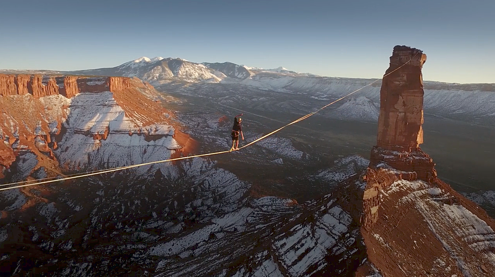 Amazing World Record Skywalk Near Arches National Park (VIDEO)