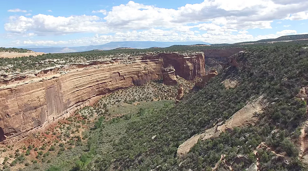 Check Out Amazing Drone Footage From Colorado National Monument