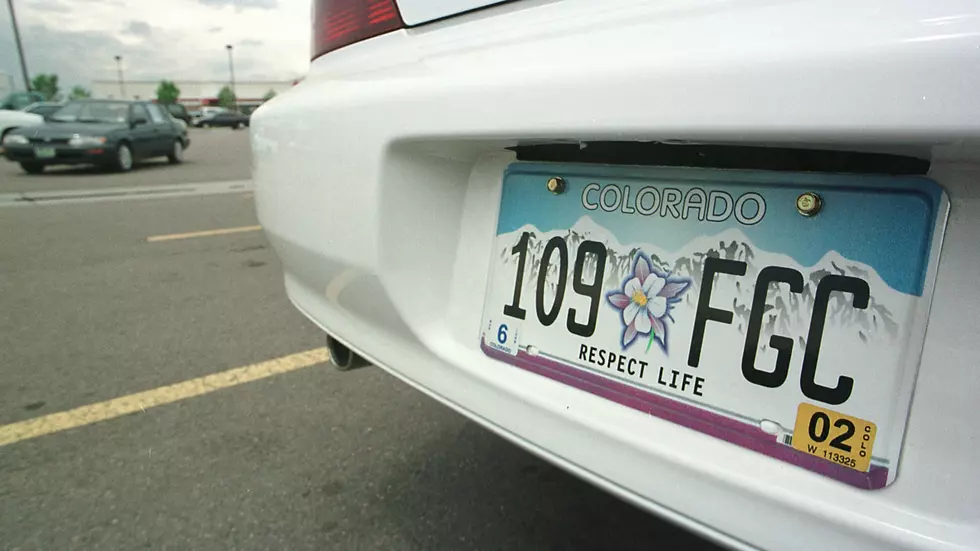 Insulting License Plates Banned in Colorado