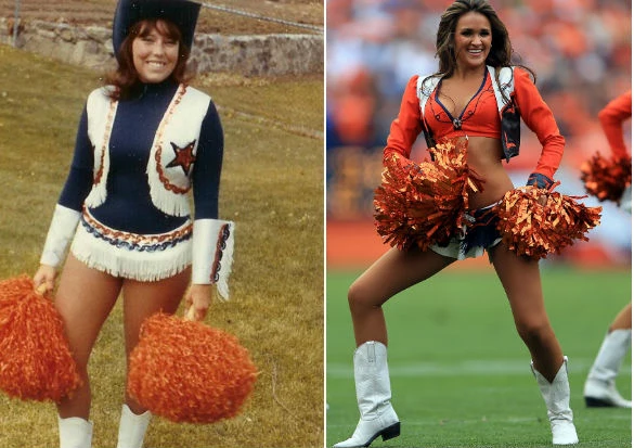 1970 denver broncos uniforms