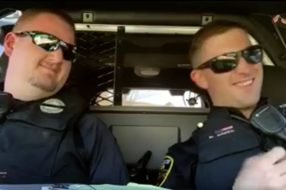 Palisade Police Officers Rock Out to ‘Don’t Stop Believing’