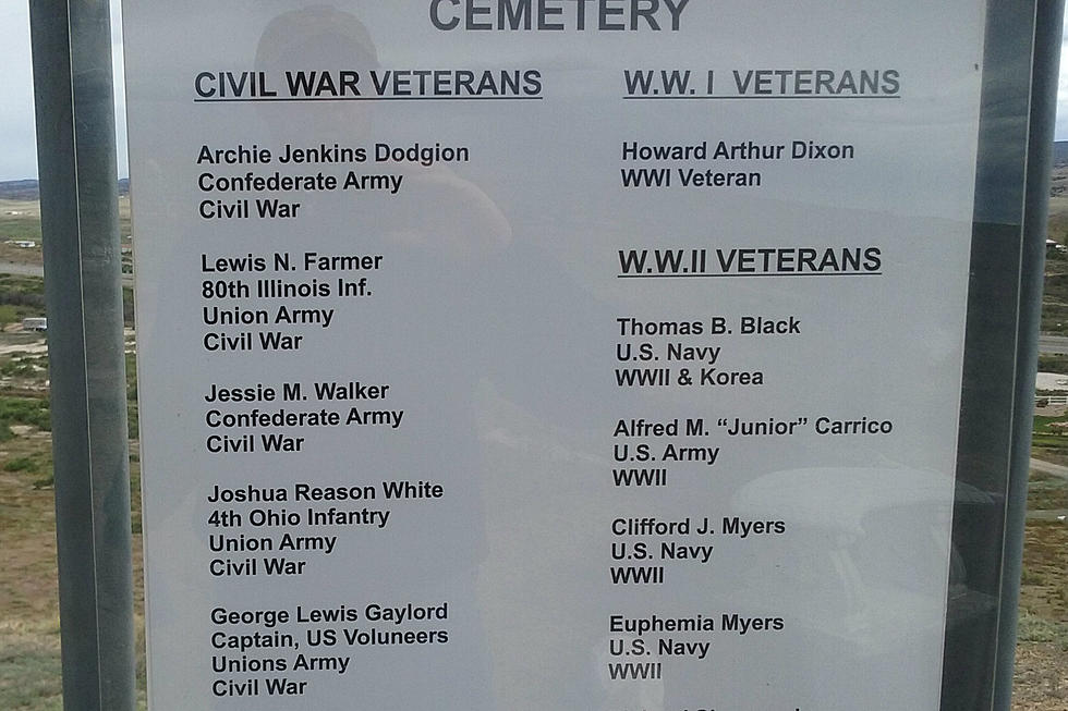 Four Civil War Vets Buried at the Whitewater Cemetery