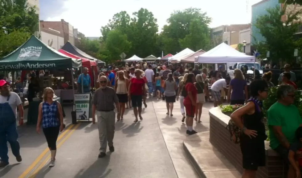 The Grand Junction Farmers’ Markets Is For People Watching