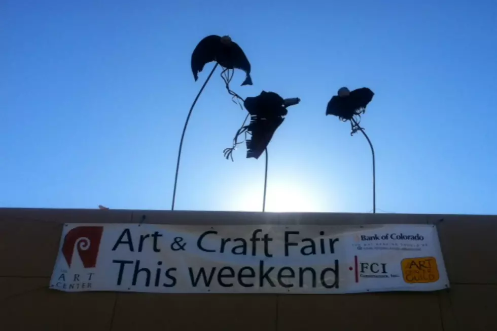 This Weekend It's The Art Center's Annual Art and Craft Fair