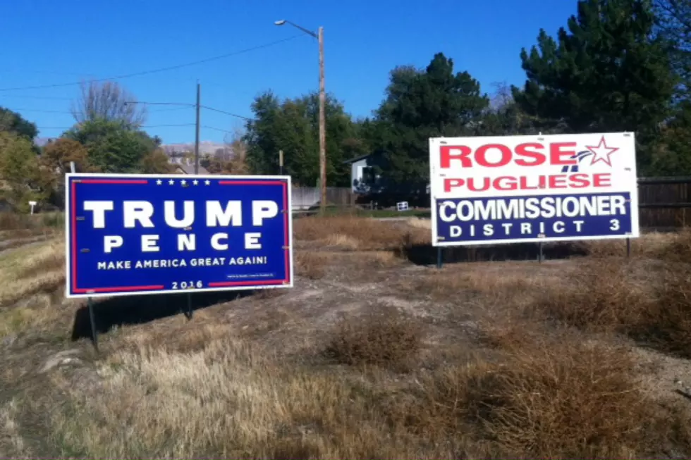 Shouldn&#8217;t Political Signs Come Down Immediately?