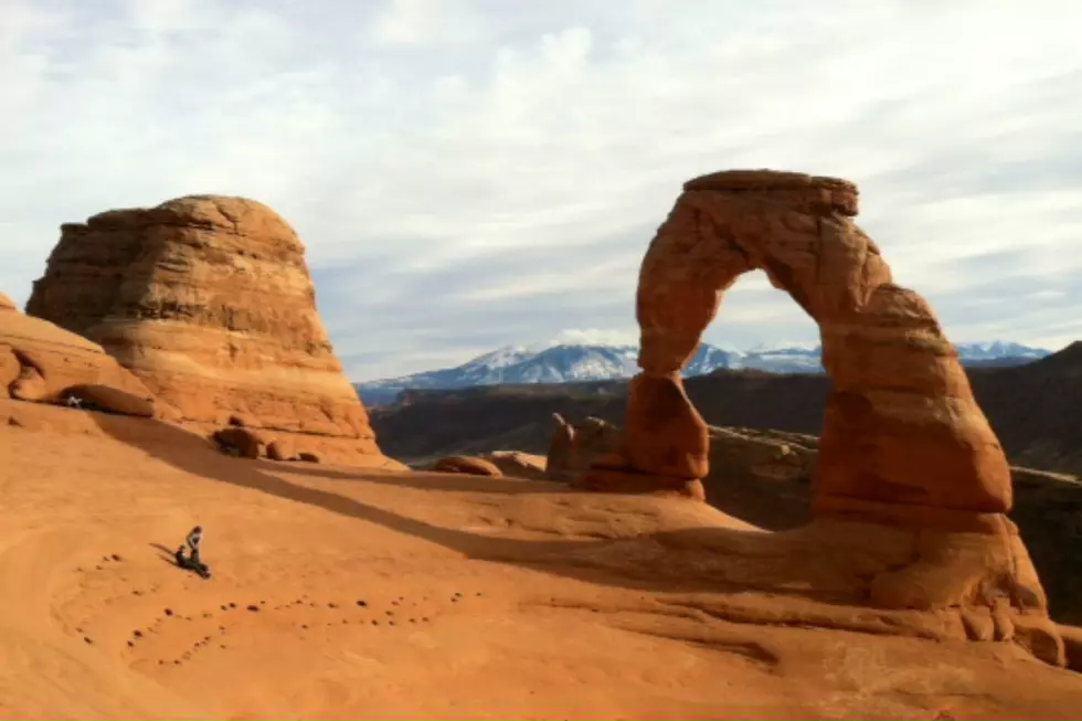 The Jaw-Dropping View Of Delicate Arch 