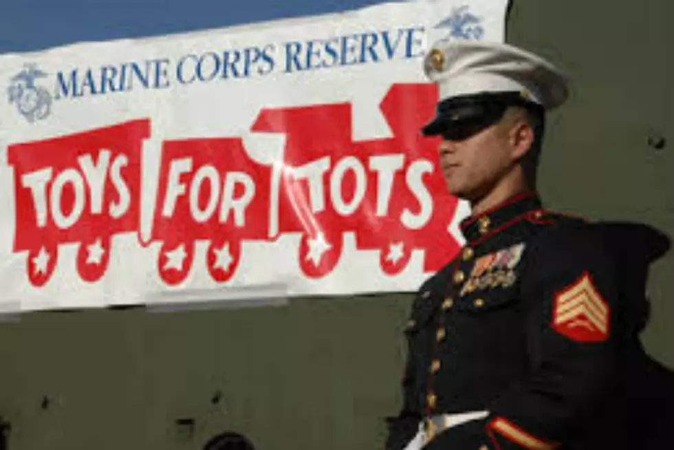 The Toys For Tots Final Push Is On